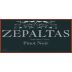 Zepaltas Sonoma Coast Pinot Noir 2007 Front Label