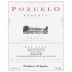 Bodegas Castano Pozuelo Reserva 2007 Front Label
