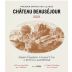 Chateau Beausejour Duffau-Lagarrosse 2021 Front Label