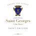Chateau Saint-Georges Cote Pavie 2018 Front Label