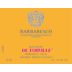 De Forville Barbaresco 2020 Front Label