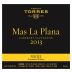 Familia Torres Mas La Plana Cabernet Sauvignon 2013 Front Label