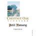 Chestnut Oak Vineyard Petit Manseng 2011 Front Label