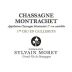 Domaine Sylvain Morey Chassagne-Montrachet Les Caillerets Premier Cru 2020 Front Label