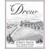 Drew Mid-Elevation Pinot Noir 2017 Front Label