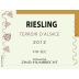 Zind-Humbrecht Terroir d'Alsace Riesling 2012 Front Label
