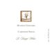 B. Kosuge Hudson Vineyard Syrah 2008 Front Label