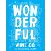 Winc Wonderful Wine Co. White Wine Blend 2015 Front Label