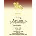Castello di Ama L'Apparita 2019 Front Label
