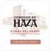 Condado de Haza Ribera del Duero Tinto 2022 Front Label