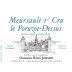 Domaine Remi Jobard Meursault Le Poruzot-Dessus Premier Cru 2022 Front Label
