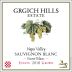 Grgich Hills Estate Sauvignon Blanc (375ML half-bottle) 2018 Front Label