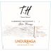 Undurraga Terroir Hunter Cabernet Sauvignon 2023 Front Label