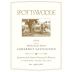Spottswoode Cabernet Sauvignon (375ML half-bottle) 2015 Front Label