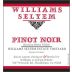 Williams Selyem Estate Vineyard Pinot Noir 2016 Front Label