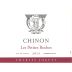 Charles Joguet Chinon Les Petites Roches 2016 Front Label