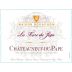 Maison Bouachon Chateauneuf-du-Pape La Tiare du Pape 2016 Front Label