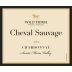 Wild Horse Cheval Sauvage Chardonnay 2014 Front Label
