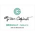 Domaine Gilles Coperet Brouilly Saburin 2024 Front Label