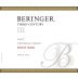 Beringer Third Century Pinot Noir 2007 Front Label