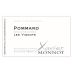 Xavier Monnot Pommard Les Vignots 2016 Front Label