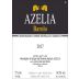 Azelia Barolo 2017 Front Label