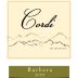 Cordi Winery Barbera 2009 Front Label