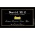 David Hill Winery Estate Reserve Pinot Noir 2009 Front Label