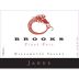 Brooks Janus Pinot Noir 2021 Front Label