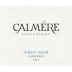 Calmere Carneros Pinot Noir 2016 Front Label