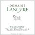 Chateau de Lancyre Roussanne 2020 Front Label