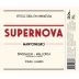 Ca'n Verdura Supernova Negre 2022 Front Label
