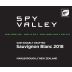 Spy Valley Sauvignon Blanc 2018 Front Label