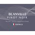 Chateau Haut-Blanville Pinot Noir 2021 Front Label