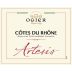 Ogier Artesis Cotes du Rhone Blanc 2018 Front Label