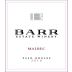 Barr Estate Winery Malbec 2010 Front Label