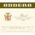 Oddero Barolo Monvigliero 2020 Front Label