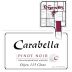 Carabella Dijon 113 Clone Pinot Noir 2010 Front Label
