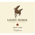 Jamieson Ranch Vineyards Light Horse Pinot Noir 2018 Front Label