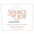 Gerard Bertrand Source of Joy Rose 2021 Front Label
