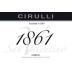 Cirulli Aziende Agricole Umbria 1861 2012 Front Label