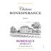 Chateau Bonesperance 2021 Front Label