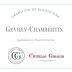 Camille Giroud Gevrey-Chambertin  2017 Front Label