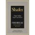 Shafer Firebreak 2019 Front Label