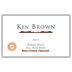 Ken Brown Rita's Crown Vineyard Pinot Noir 2017 Front Label