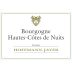 Hoffmann-Jayer Hautes Cote de Nuits Blanc 2020 Front Label