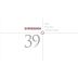 Expression 39 Pinot Noir 2014 Front Label