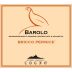 Elvio Cogno Bricco Pernice Barolo 2012 Front Label