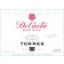Torres De Casta Rose 2017 Front Label