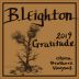 B. Leighton Gratitude 2019 Front Label